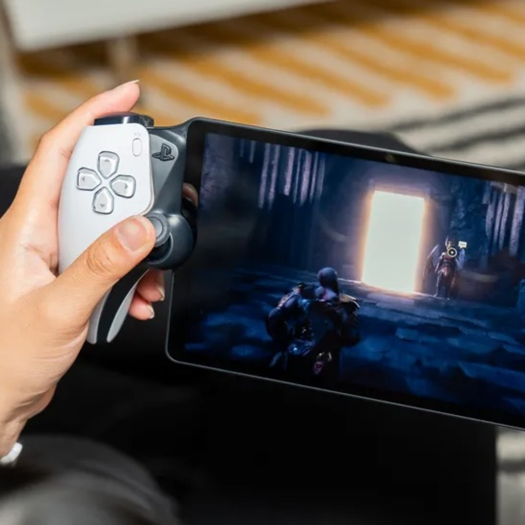PlayStation Portal (Remote Player) อุปกรณ์เสริมสำหรับ PlayStation 5 สีขาว_5